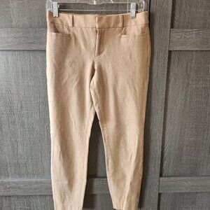 Banana Republic Pants Trousers Tan Sloan Size 2